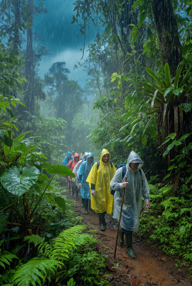 Lluvia en la Naturaleza