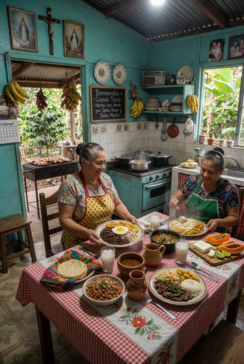 Cocina local conectada con La Vieja Organics